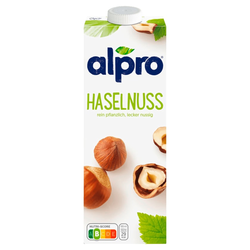 Alpro Haselnuss-Drink Original vegan 1l